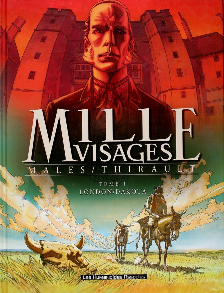 Mille visages : Bd à prix mini : EO Tome 1 London Dakota