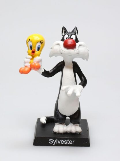 Titi et Grosminet - Figurine en Métal - Warner