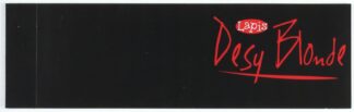 Desy Blonde - Colonial Café ( Toilé noir ) - Antonio Lapone