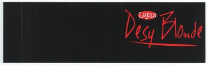 Desy Blonde - Colonial Café ( Toilé noir ) - Antonio Lapone