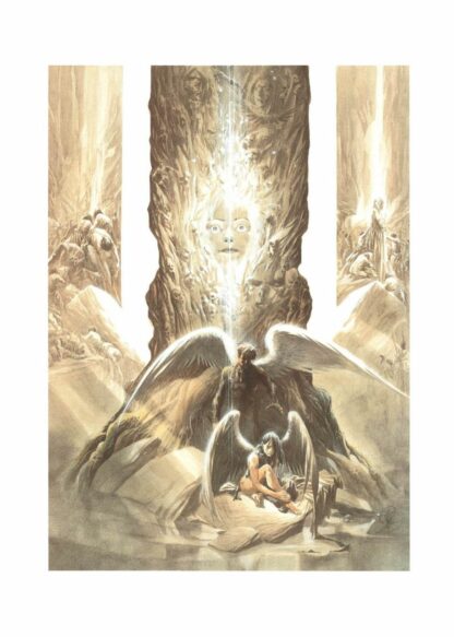 Varanda, Paradis perdu, Affiche offset, Déchu (50 x 70 cm)