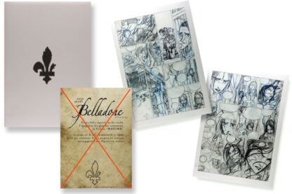 Alary, Ange, Belladone, Portfolio, Maxime (Incomplet)