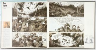 L'histoire du rock en BD (couverture de Beltran) : Bd à prix Mini : Collectif : Rock Cartoon-3
