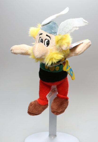 Uderzo, Astérix et Obélix, Peluche, Astérix, 18cm