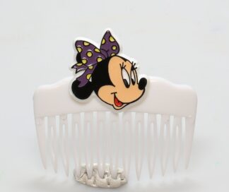 Minnie de profil Peigne blanc Disney