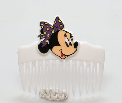 Minnie de profil Peigne blanc Disney