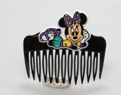 Minnie couchée Peigne noir Disney