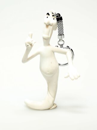 Casper, Porte-clés en pvc, Fantôme montrant le doigt