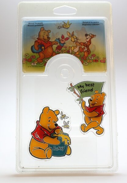 Winnie l'Ourson Set de 2 magnets Disney