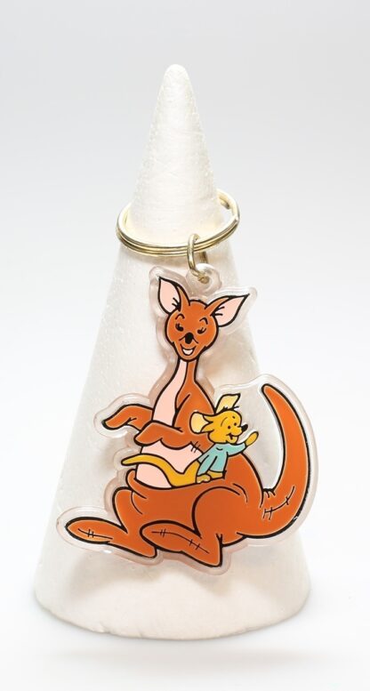 Grand Gourou et Petit Gourou Porte clef Winnie Disney