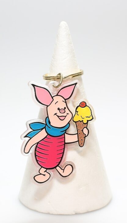 Porcinet et sa glace Porte clef Winnie Disney