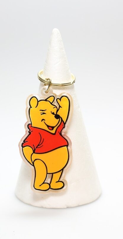Winnie Salue Porte clef Disney
