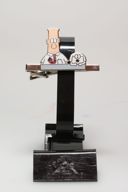 Dilbert de face Pince à cravate