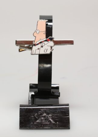 Dilbert de profil Pince à cravate