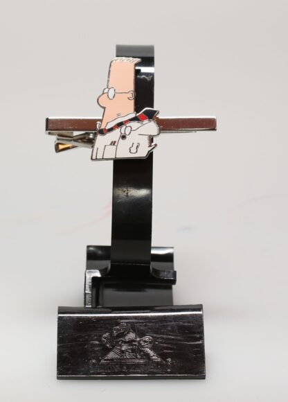 Dilbert de profil Pince à cravate