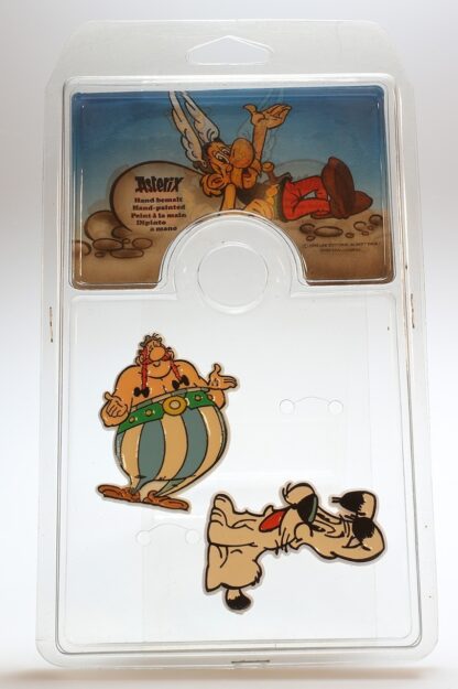 Astérix et Obélix Broches Obélix et Idéfix