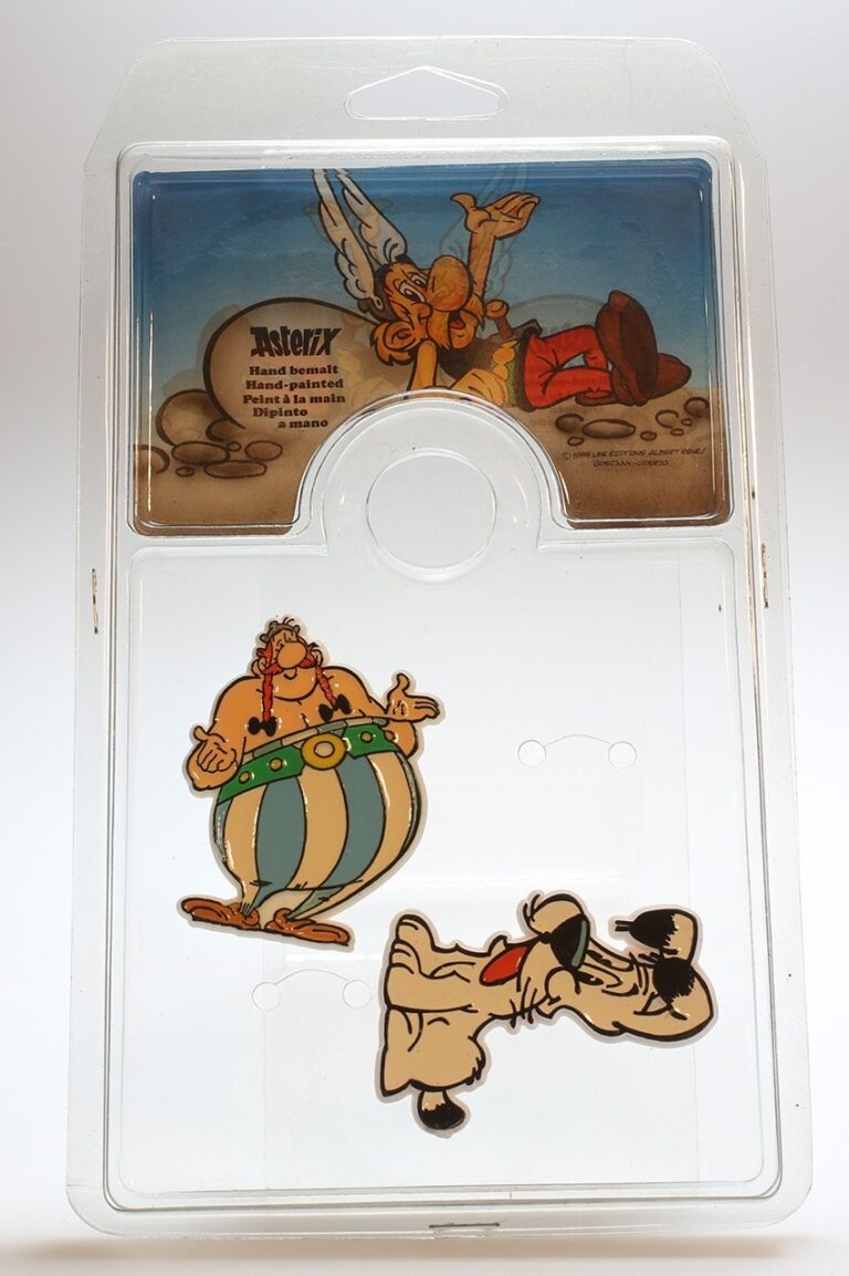 Astérix et Obélix Broches Obélix et Idéfix