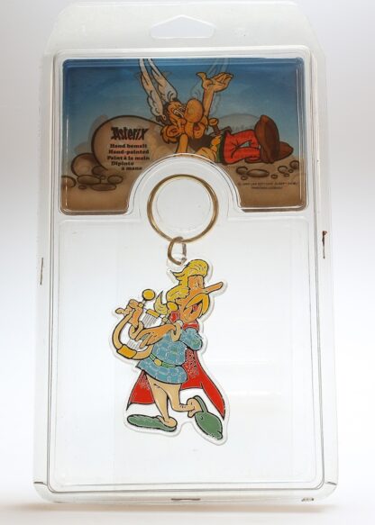 Astérix et Obélix Porte-clés en plastique Assurancetourix