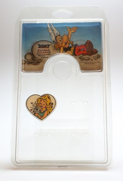 Astérix et Obélix Broche Falbala coeur