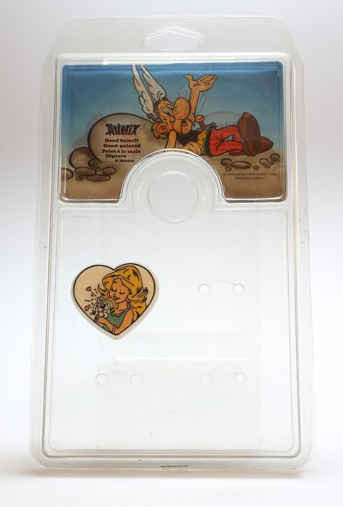 Astérix et Obélix Broche Falbala coeur