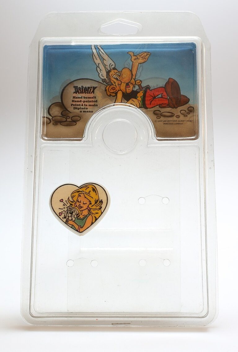 Astérix et Obélix Broche Falbala coeur
