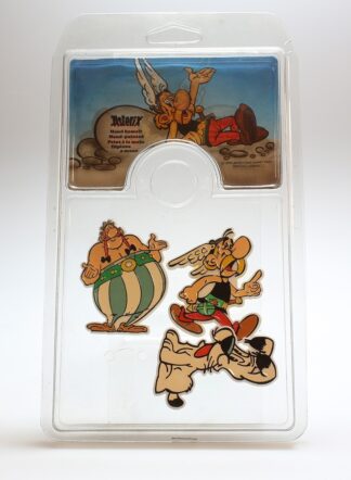 Astérix et Obélix Assortiment de 3 broches Astérix Obélix et Idéfix