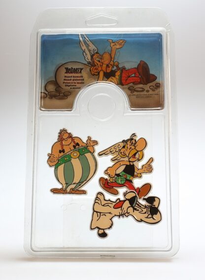 Astérix et Obélix Assortiment de 3 broches Astérix Obélix et Idéfix