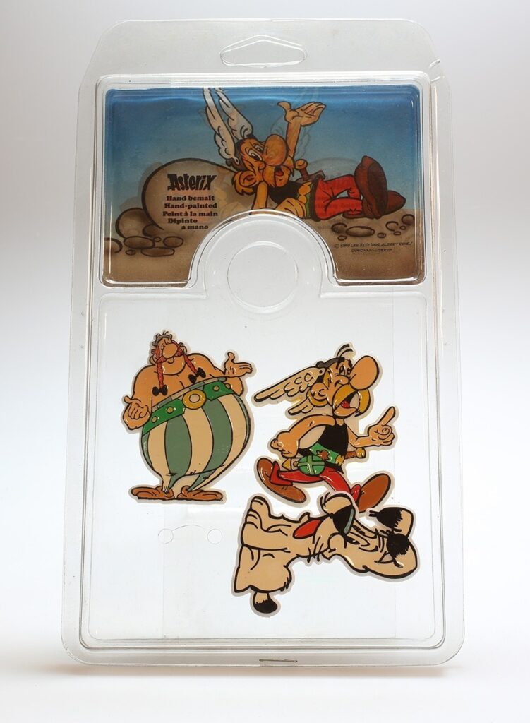 Astérix et Obélix Assortiment de 3 broches Astérix Obélix et Idéfix