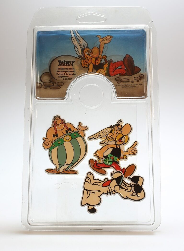 Astérix et Obélix Assortiment de 3 broches Astérix Obélix et Idéfix