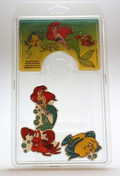 La Petite Sirène Set de 3 magnets Disney