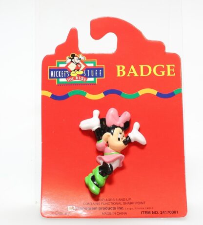 Minnie sautant Broche Disney