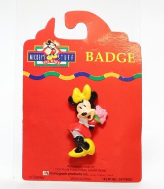 Minnie bouquet de fleurs Broche Disney