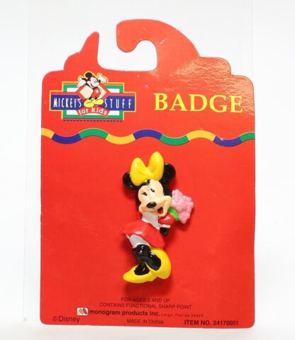 Minnie bouquet de fleurs Broche Disney