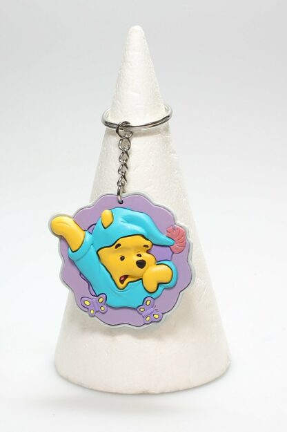 Winnie en robe de nuit Porte-clé en pvc Disney