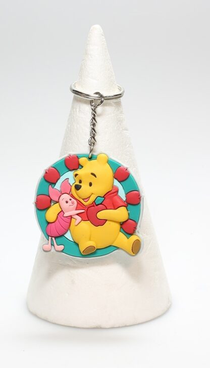 Winnie et Porcinet Porte-clé en plastique Disney