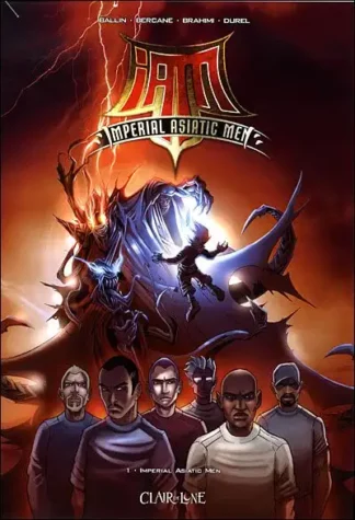 Imperial Asiatic Men Tome 1 Daniel Ballin Clair de Lune