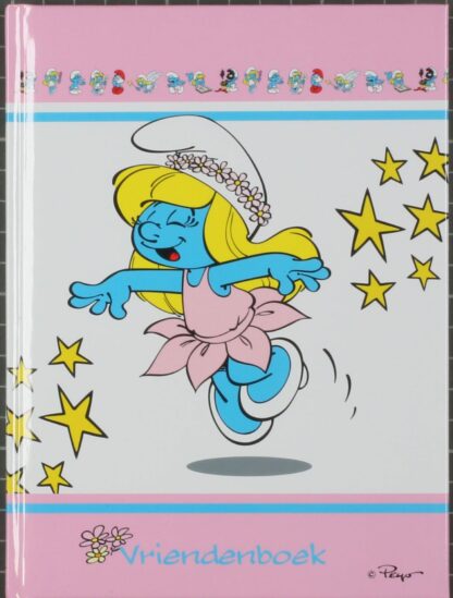Les Schtroumpfs : Vriendenboek (Smurfette)