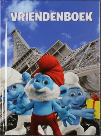 Les Schtroumpfs : Vriendenboek