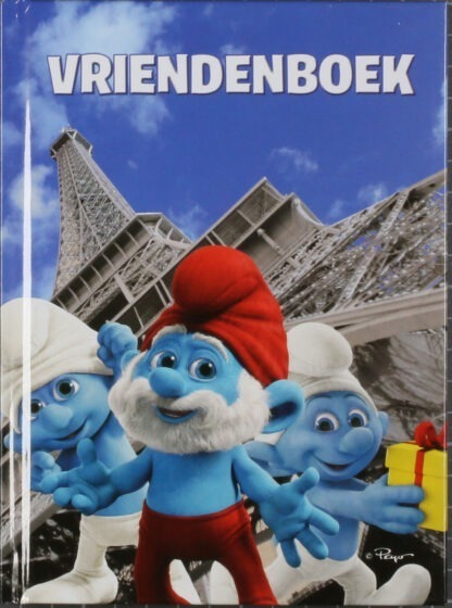 Les Schtroumpfs : Vriendenboek