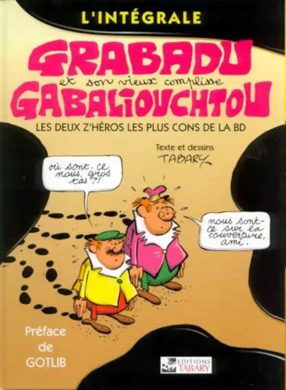 intégrale Grabadu Tabary