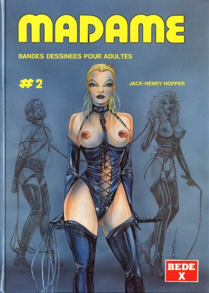 Madame Tome 2 : BD strictement pour adultes par Hopper