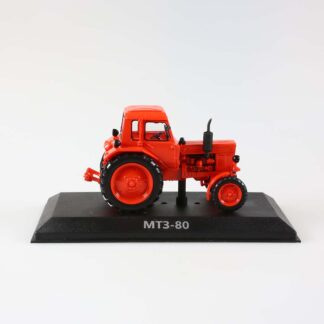 Tracteur MTZ-80 Belarus : 1974-1986 : Véhicule Agricole miniature 1/43