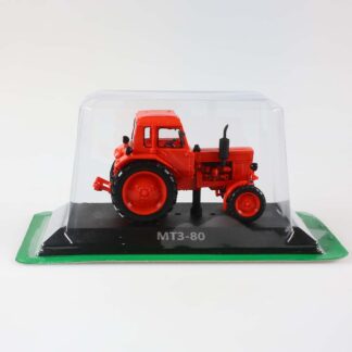 Tracteur MTZ-80 Belarus : 1974-1986 : Véhicule Agricole miniature 1/43