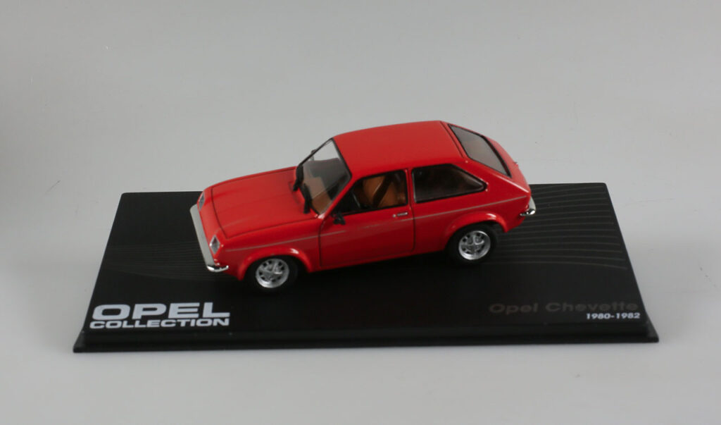 Opel Chevette 1980-1982 Voiture miniature 1/43