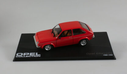 Opel Chevette 1980-1982 Voiture miniature 1/43