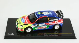 Ford Focus RS WRC #3, M.Hirvonen - J.Lehtinen, Winner Jordanie Rallye 2008, Ixo, 1/43