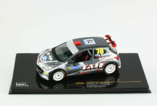 Peugeot 207 S2000 #78, R.Shaymiev - T.Kafarov, Finlande 2009, 1/43