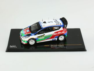 Ford Fiesta RS WRC #3, M.Hirvonen - J.Lehtinen, Suède 2011, Ixo, 1/43