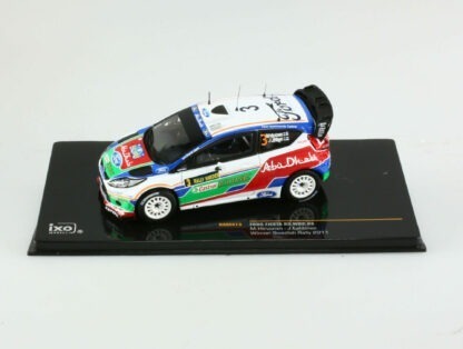 Ford Fiesta RS WRC #3, M.Hirvonen - J.Lehtinen, Suède 2011, Ixo, 1/43