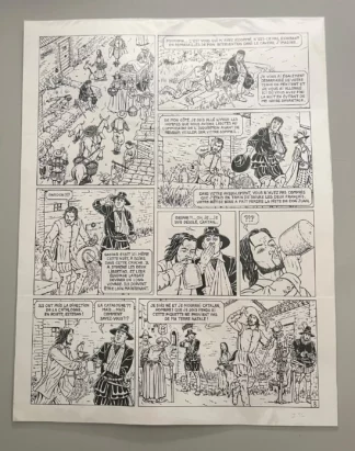j-m-woehrel-planche-originale-moi-svein-compagnon-d-hasting-page-8